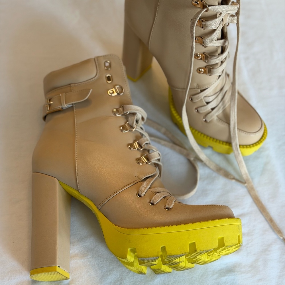 London Rag boots